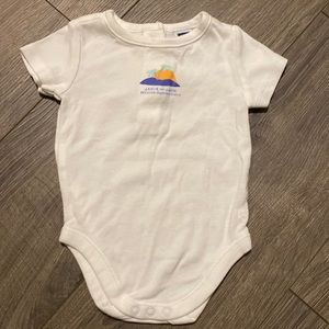 Janie and Jack Onesie 0-3M